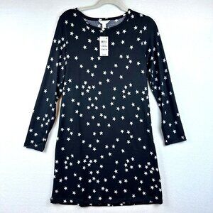 NWT Charter Club Sleep Dress Pajamas Size XS Celestial Stars Galactic Astrology